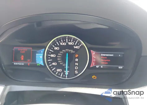 2013 Ford Edge Sel из США, поврежденный, VIN 2FMDK3JC5DBE17278